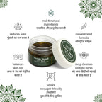Rustic Art Neem Basil Face Wash Organic Concentrate | Grocsy