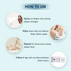 The Moms Co Natural Baby Bottom Wash | Grocsy