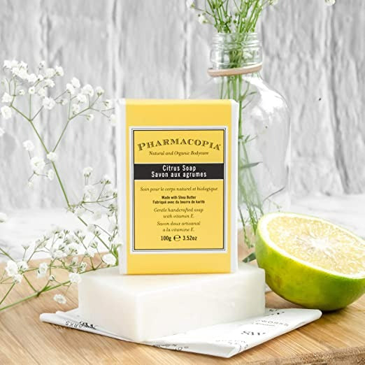 Kimirica Pharmacopia Citrus Bathing Bar | Grocsy
