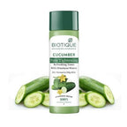 Biotique Bio Cucumber Pore Tightening Freshener With Himalayan Waters | Grocsy