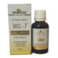Wheezal Homeopathy WG-7 Gold Drops | Grocsy