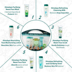 Himalaya Pure Skin Neem Facial Kit with Face Massager | Grocsy