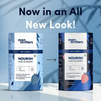Man Matters Biotin Nourish Hair Gummies With Multivitamins (Sugar Free) - Strawberry Flavor With Zinc & Multivitamins | Grocsy