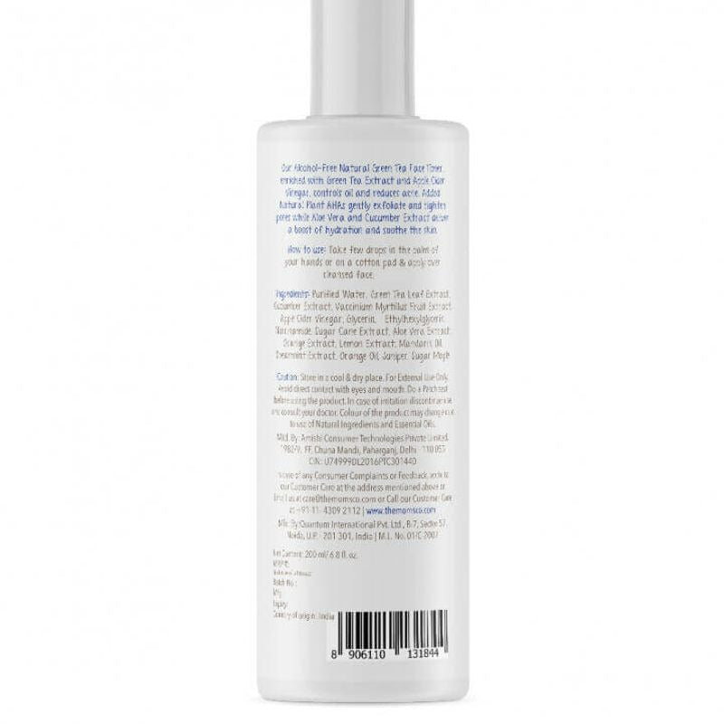 The Moms Co Natural Green Tea Face Toner | Grocsy