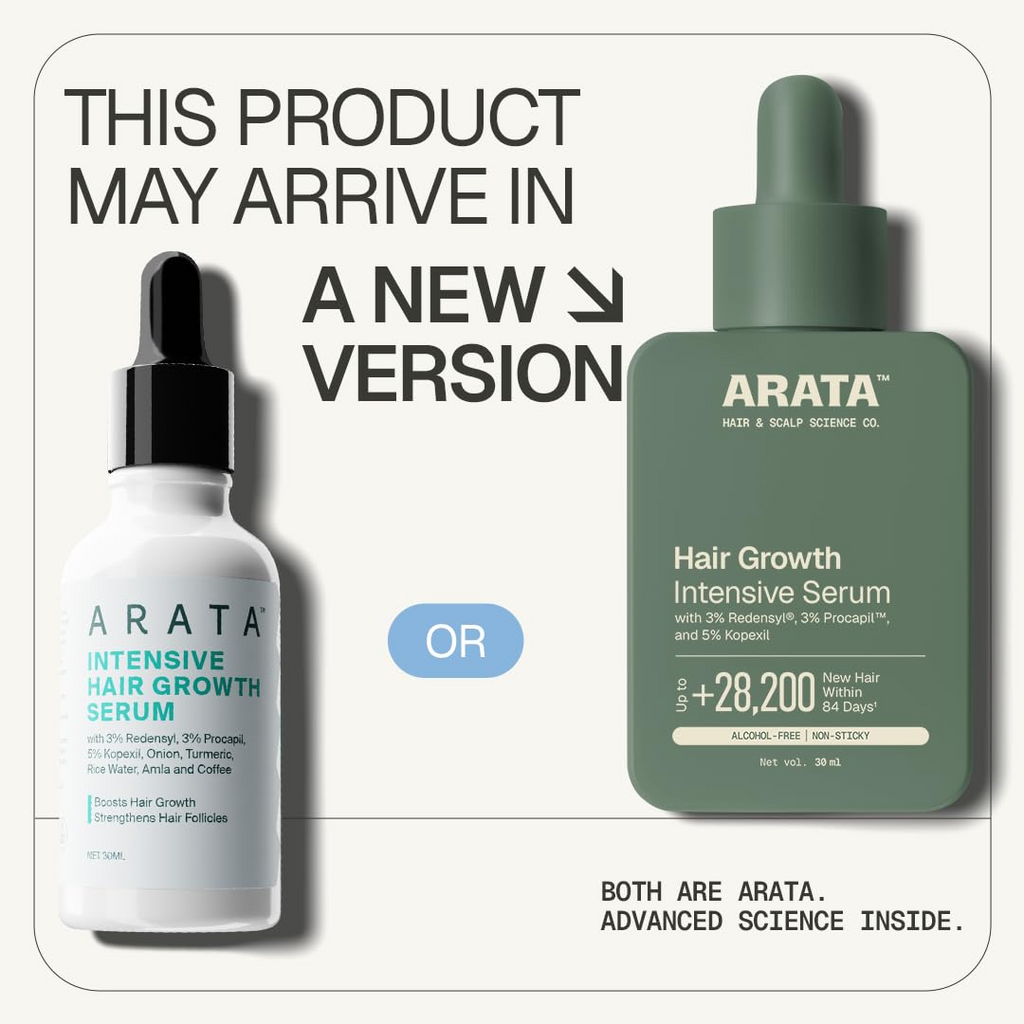 Arata Intensive Hair Growth Serum | Grocsy
