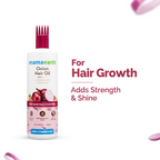 Mamaearth Onion Hair Oil With Onion & Redensyl For Hair Fall Control | Grocsy