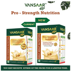 Vansaar 45+ Pro-Strength Nutrition Health Drink for Adults | Grocsy