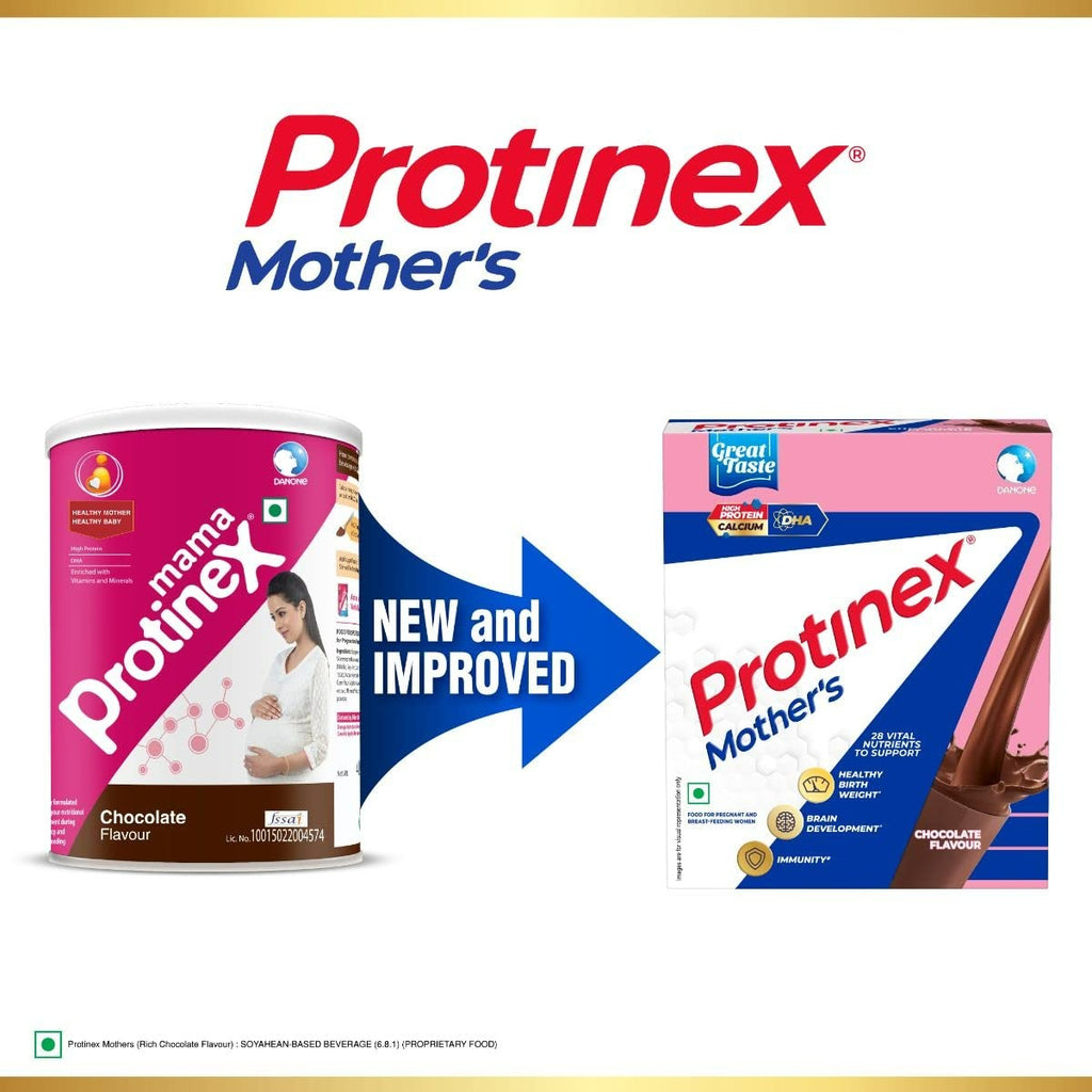 Protinex Mother's Nutritional Mix - Creamy Vanilla Flavour | With 28 Vital Nutrients to Support Healthy Birth Weight, Brain Development & Immunity | Grocsy