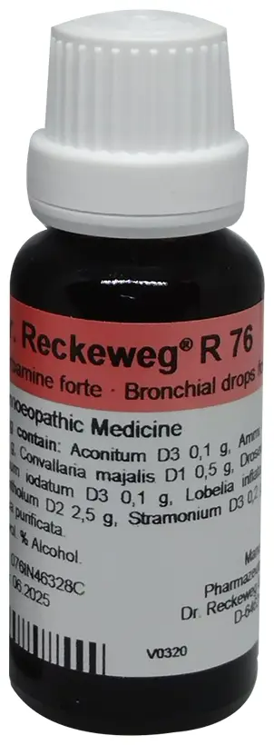 Dr. Reckeweg R76 Herbamine Forte | Grocsy