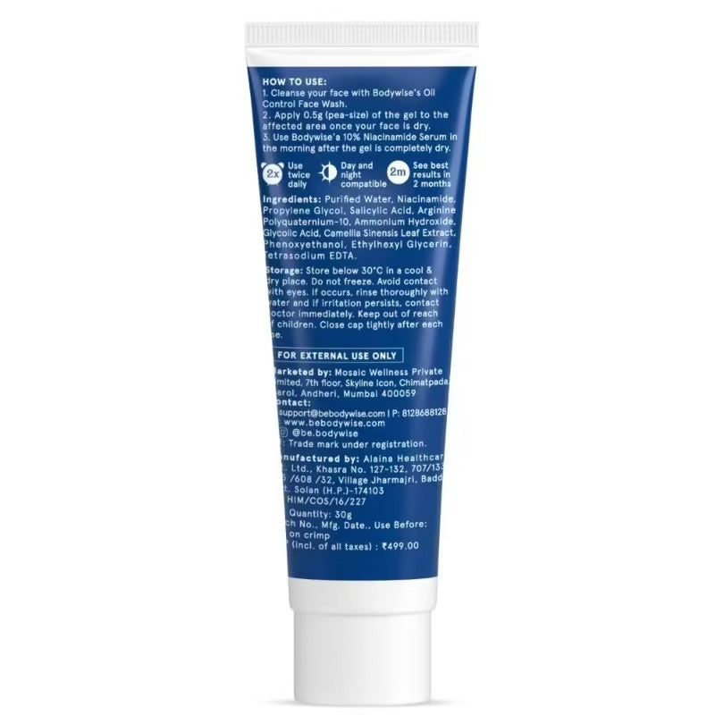 BeBodywise Acne Spot Correction Gel | Grocsy