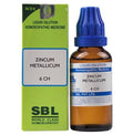 SBL Homeopathy Zincum Metallicum Dilution | Grocsy