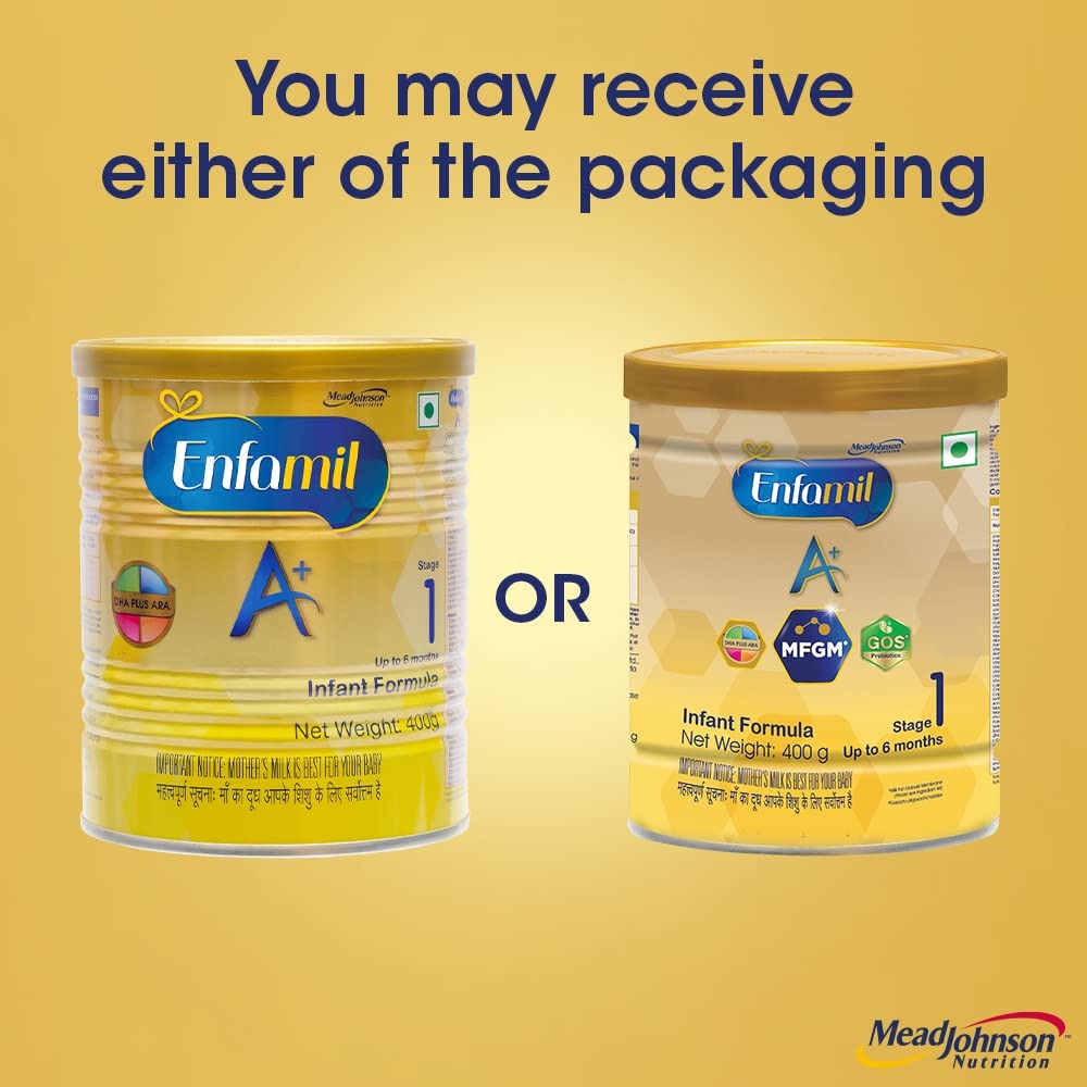 Enfamil A+ Infant Formula (0 to 6 months) Stage 1 | Grocsy