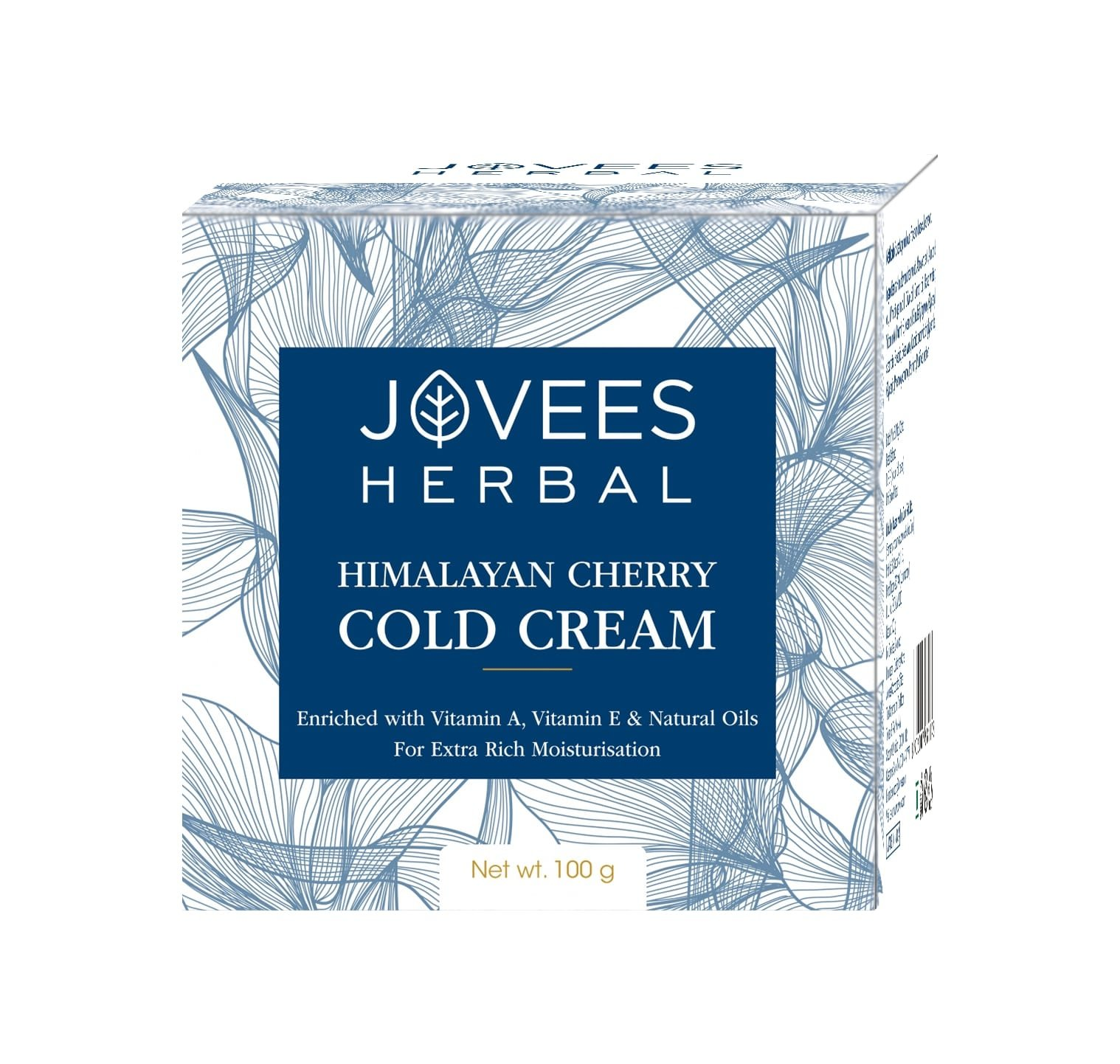 Jovees Himalayan Cherry Cold Cream | Grocsy