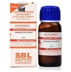 SBL Homeopathy Arsenicum Album LM Potency | Grocsy