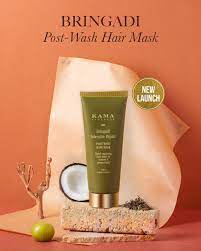 Kama Ayurveda Bringadi Intensive Repair Post Wash Hair Mask | Grocsy