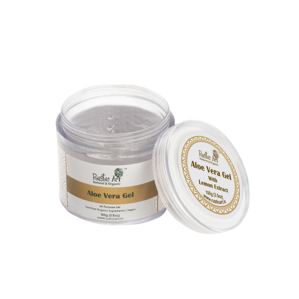 Rustic Art Aloe Vera Gel | Grocsy