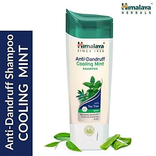 Himalaya Herbals Anti-Dandruff Cooling Mint Shampoo | Grocsy