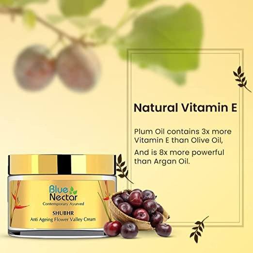 Blue Nectar Shubhr Anti Ageing Flower Valley Face Cream for Men | Grocsy