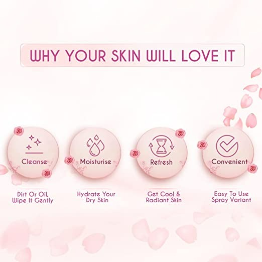 Dabur Gulabari Rose Glow Face Cleanser | Grocsy