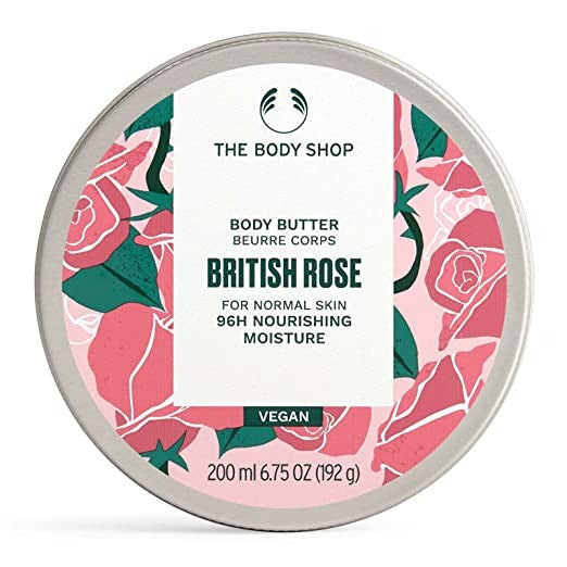 The Body Shop British Rose Body Butter | Grocsy