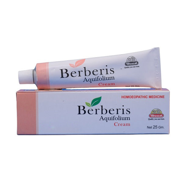 Wheezal Berberis Aquifolium Cream | Grocsy