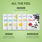 Mirabelle Korea Fairness Facial Sheet Mask Combo | Grocsy
