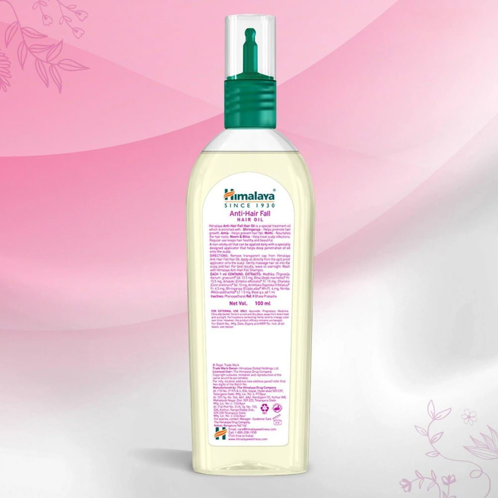 Himalaya Anti-Hair Fall Hair Oil | Grocsy