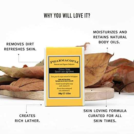 Kimirica Pharmacopia Citrus Bathing Bar | Grocsy