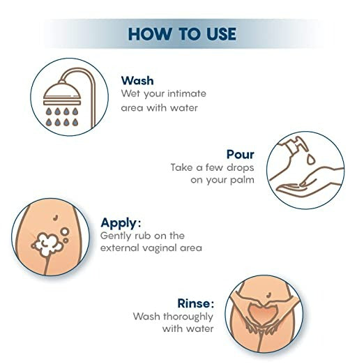 The Moms Co Natural Intimate Hygiene Body Wash | Grocsy