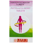 Lord's Homeopathy Phytolacca Berry Tablets | Grocsy