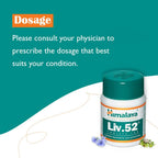 Himalaya Liv.52 Herbal Supplement Tablets - 100 Counts