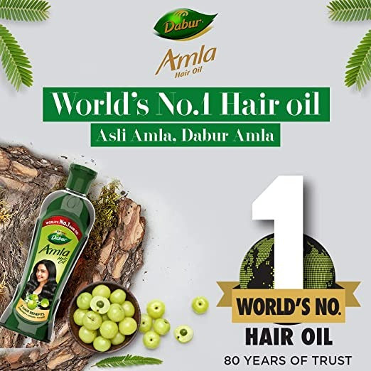 Dabur Amla Hair Oil | Grocsy