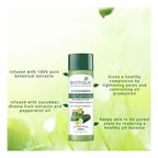 Biotique Bio Cucumber Pore Tightening Freshener With Himalayan Waters | Grocsy