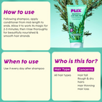 PLIX The Plant Fix Rosemary Anti-Hair Fall Advanced Conditioner | Grocsy