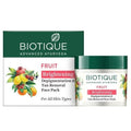 Biotique Bio Fruit Whitening & Depigmentation & Tan Removal Face Pack | Grocsy