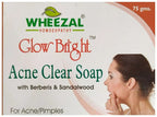 Wheezal Glow Bright Acne Clear Soap | Grocsy