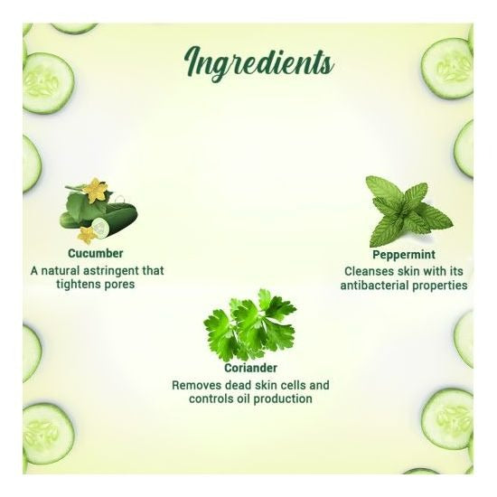 Biotique Bio Cucumber Pore Tightening Freshener With Himalayan Waters | Grocsy
