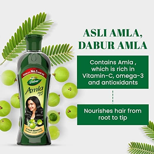 Dabur Amla Hair Oil | Grocsy
