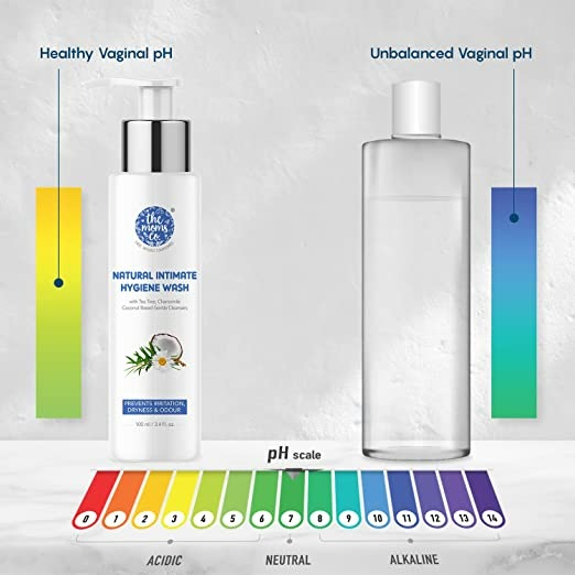 The Moms Co Natural Intimate Hygiene Body Wash | Grocsy