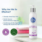 The Moms Co Natural Baby Shampoo | Grocsy