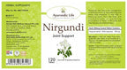 Ayurvedic Life Nirgundi Joint Support Tablets | Grocsy