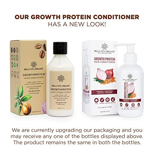 Bella Vita Organic Growth Protein Hair Conditioner | Grocsy
