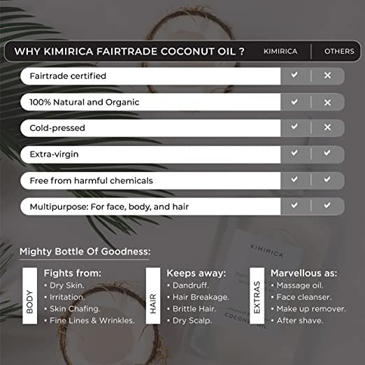 Kimirica Coconut Oil | Grocsy
