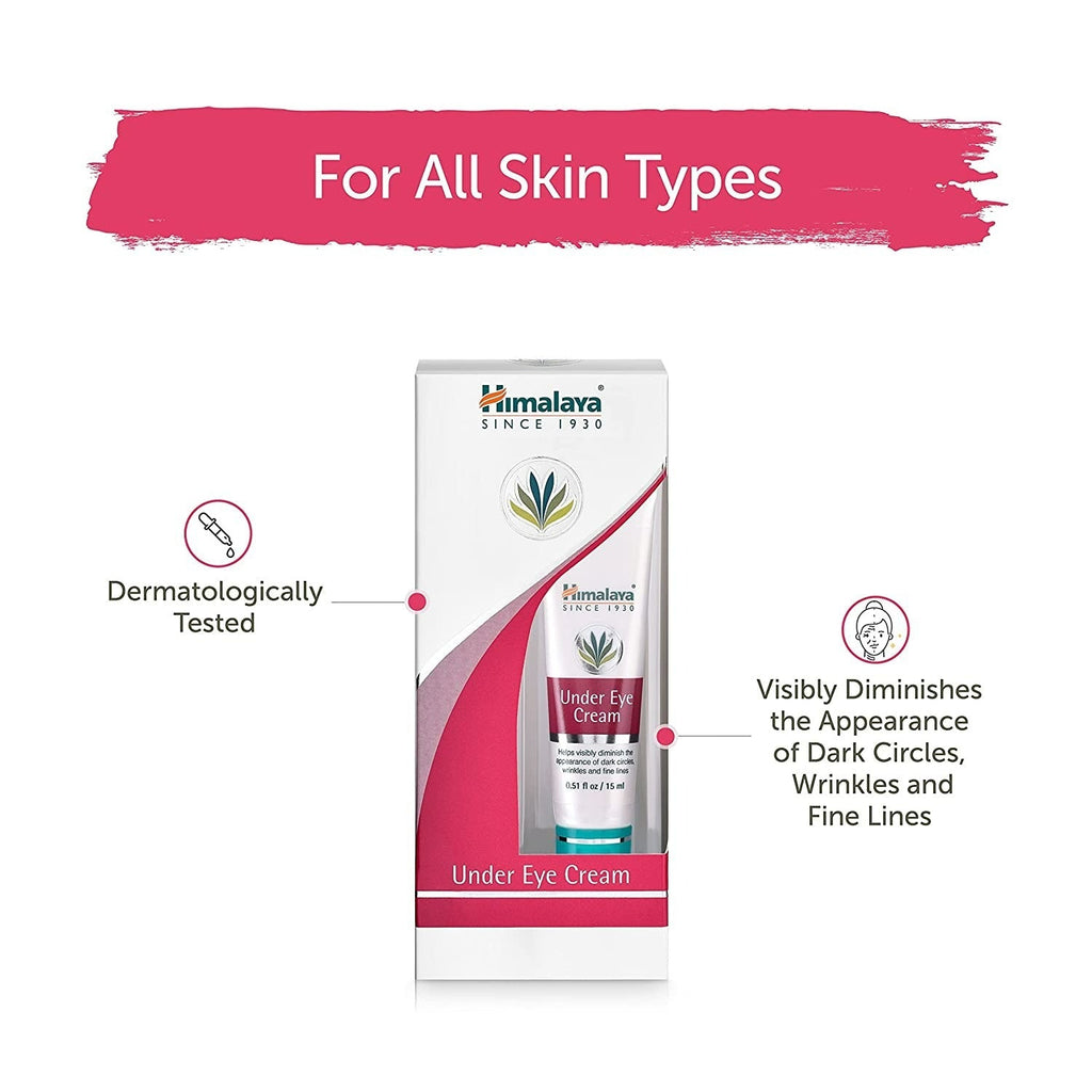 Himalaya Under Eye Cream | Ayurvedic Cream for Dark Circles & Puffiness - Swadesiicart