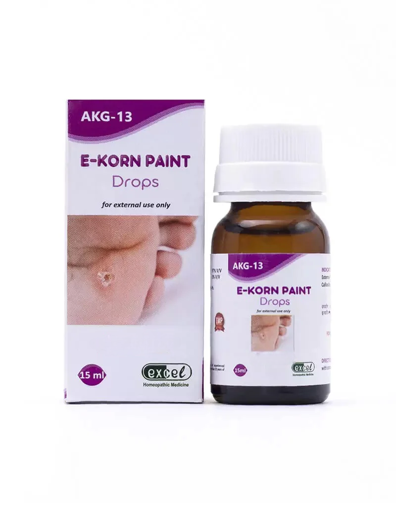 Excel Pharma E-Korn Paint Drops | Grocsy