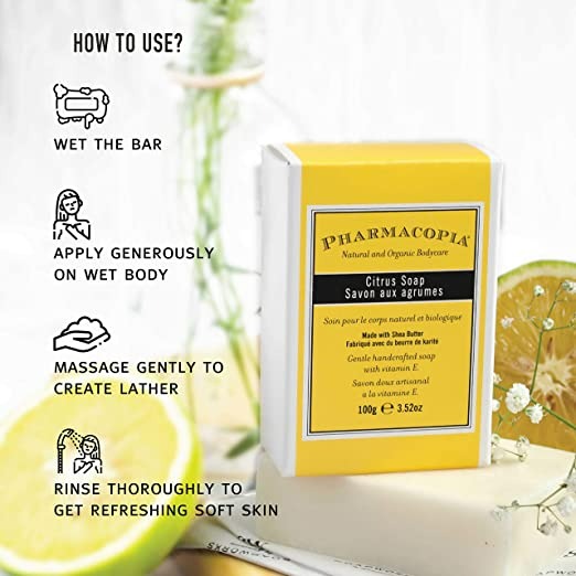 Kimirica Pharmacopia Citrus Bathing Bar | Grocsy