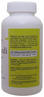 Ayurvedic Life Nirgundi Joint Support Tablets | Grocsy
