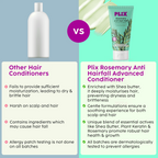PLIX The Plant Fix Rosemary Anti-Hair Fall Advanced Conditioner | Grocsy