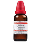 Dr. Willmar Schwabe India Gaultheria Procumbens Dilution | Grocsy