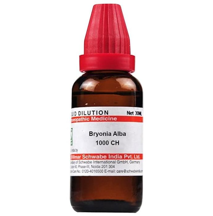 Dr. Willmar Schwabe India Bryonia Alba Dilution | Grocsy
